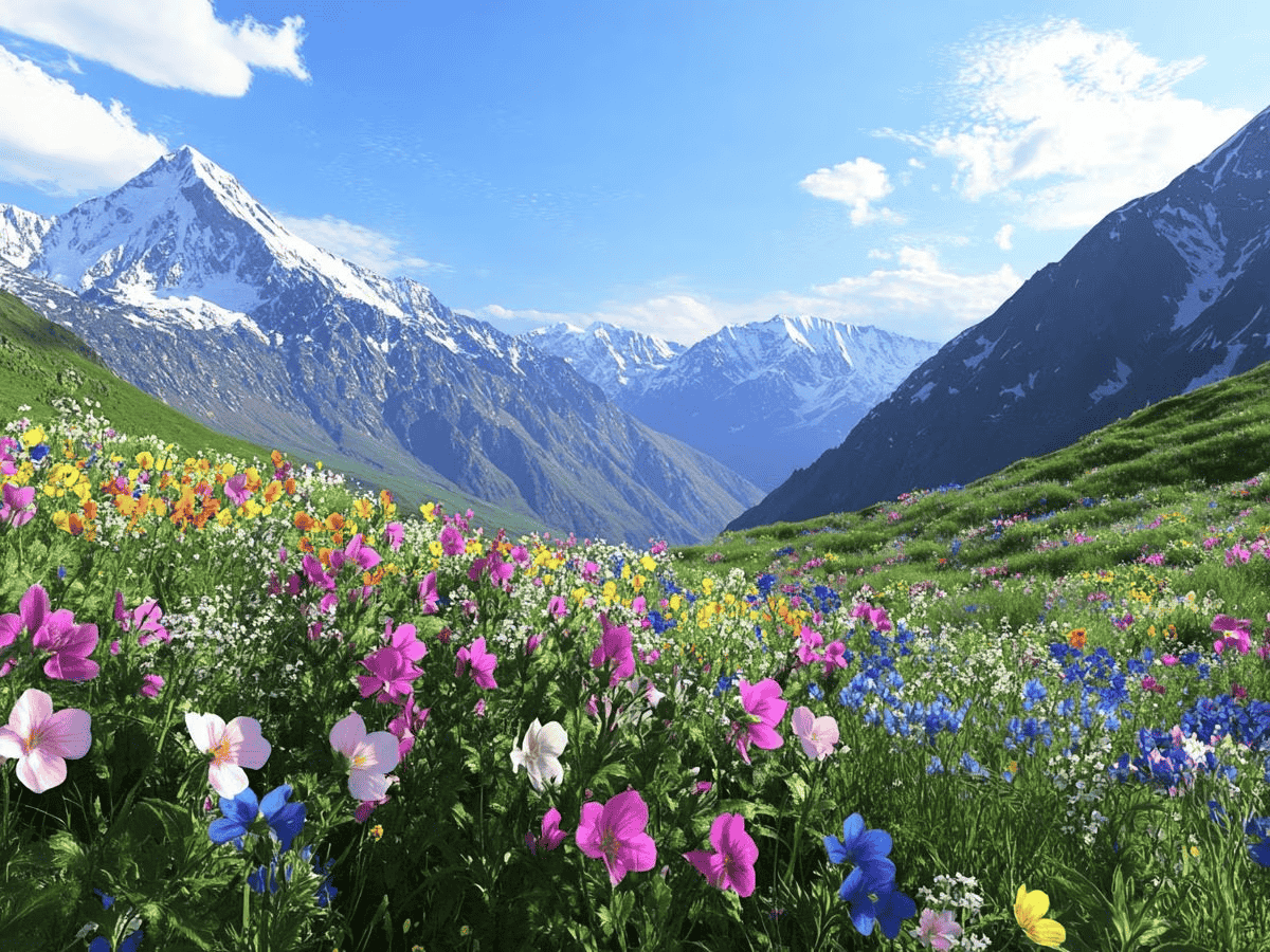 valley of flowers tour package
